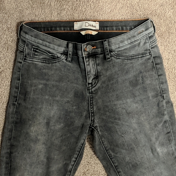 Mid rise jeggings - Picture 3 of 3